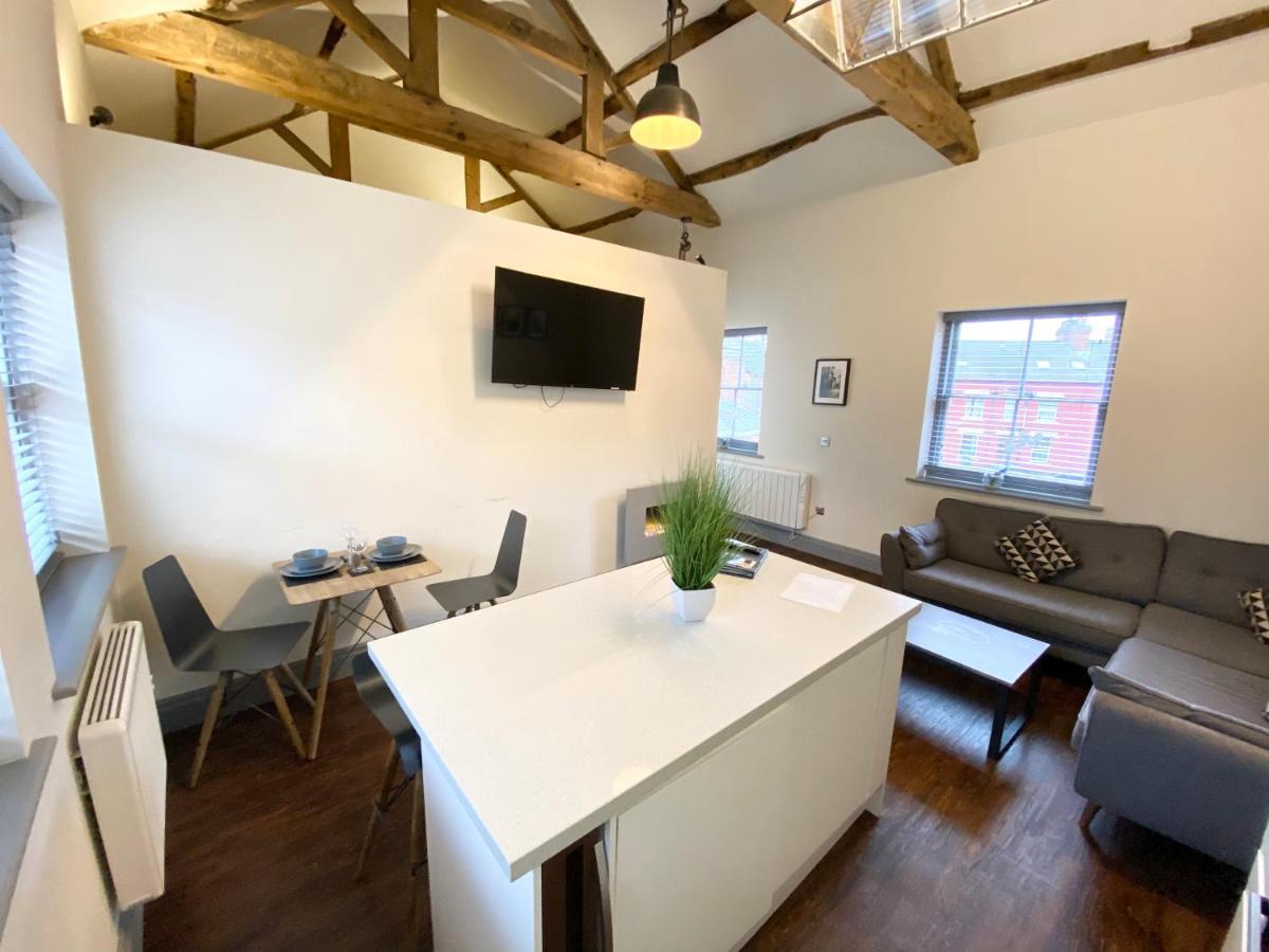 Loft At The Coach House Apartments Leeds (West Yorkshire) Exterior foto