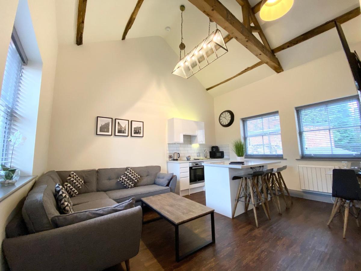 Loft At The Coach House Apartments Leeds (West Yorkshire) Exterior foto