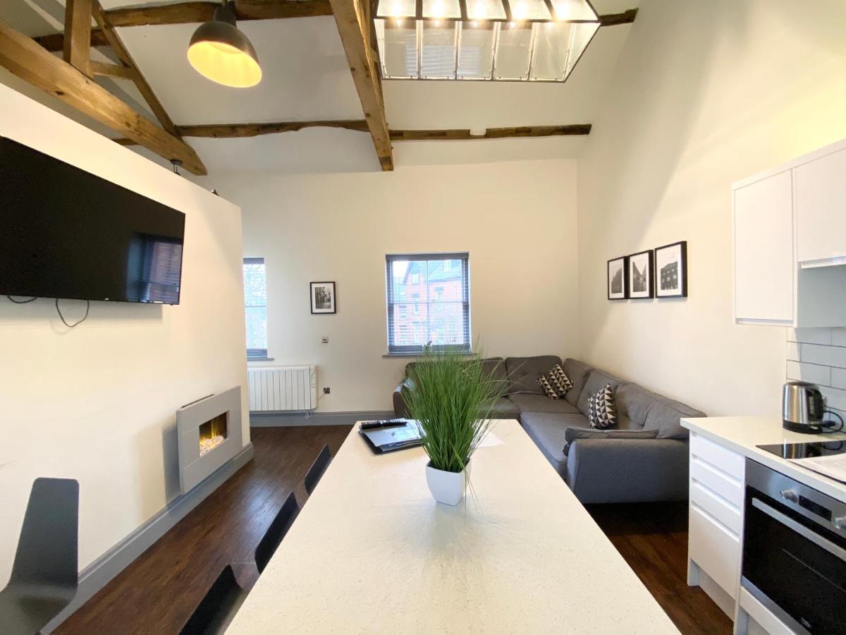 Loft At The Coach House Apartments Leeds (West Yorkshire) Exterior foto