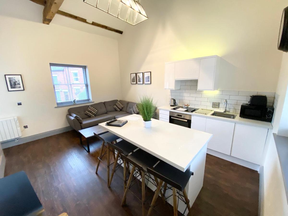 Loft At The Coach House Apartments Leeds (West Yorkshire) Exterior foto
